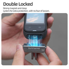 Adaptador magnético de liberación rápida de ...