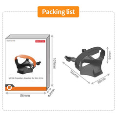 Soporte de hélices Sunnylife fijo para DJI M...