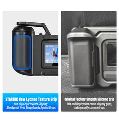 Kit de jaula con empuñadura Power-Grip Stree...