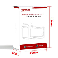 Kit de jaula con empuñadura Power-Grip Stree...
