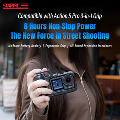 Kit de jaula con empuñadura Power-Grip Stree...