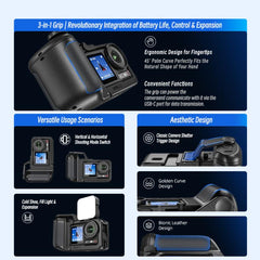 Kit de jaula con empuñadura Power-Grip Stree...
