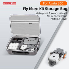 One-shoulder PU Storage Bag For DJI Lito 1 / X1