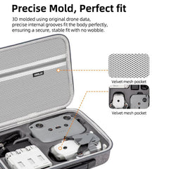 One-shoulder PU Storage Bag For DJI Lito 1 / X1