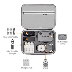 One-shoulder PU Storage Bag For DJI Lito 1 / X1