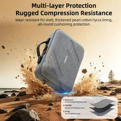 One-shoulder PU Storage Bag For DJI Lito 1 / X1