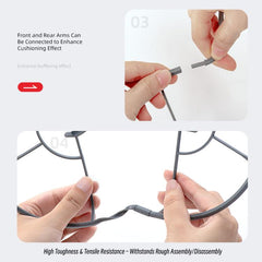 Anillo protector anticolisión para hélices d...