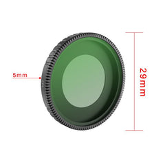Filtro CPL para lente de cámara DJI Osmo Nan...