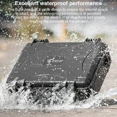 Maleta impermeable y a prueba de golpes para...