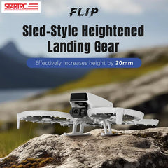 Para DJI Flip STARTRC, plegable, anticaídas ...