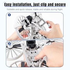 Para DJI Flip STARTRC, plegable, anticaídas ...