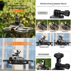 Para DJI Avata 2 Sunnylife soporte para cáma...