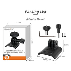 Para DJI Avata 2 Sunnylife soporte para cáma...