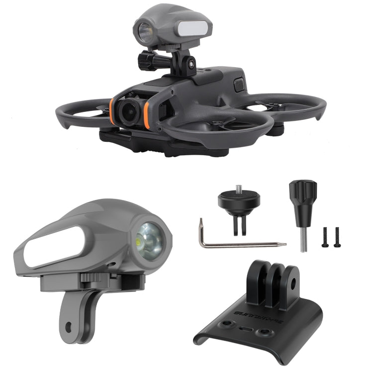 Lámpara de soporte de montaje de luz de relleno para DJI Avata 2