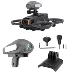 Lámpara de soporte de montaje de luz de relleno para DJI Avata 2