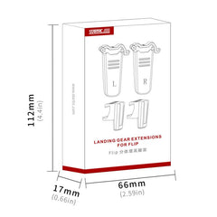 Extensiones de altura del tren de aterrizaje...