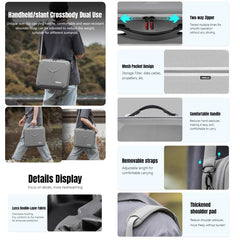 Bolso de hombro de PU para DJI Mavic 4 Pro /...