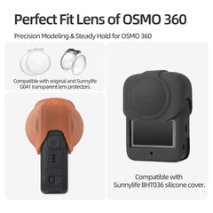 Tapa de silicona para lente de DJI Osmo 360