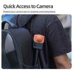 Tapa de silicona para lente de DJI Osmo 360