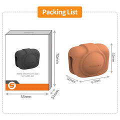 Tapa de silicona para lente de DJI Osmo 360