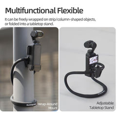 Soporte ajustable para el cuello POV para DJI Osmo Pocket 4 / 3