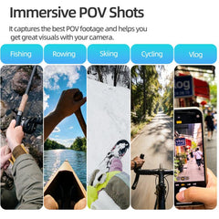 Soporte ajustable para el cuello POV para DJI Osmo Pocket 4 / 3