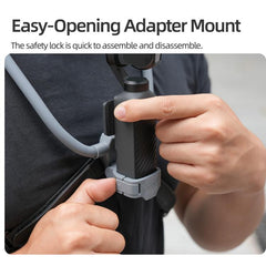 Soporte ajustable para el cuello POV para DJI Osmo Pocket 4 / 3
