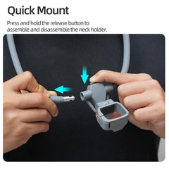 Soporte ajustable para el cuello POV para DJI Osmo Pocket 4 / 3