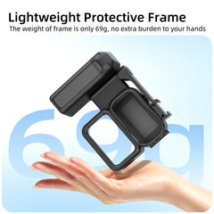 Empuñadura ergonómica integrada para fotogra...