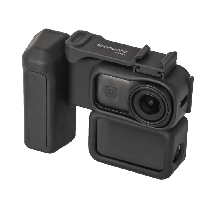 Empuñadura ergonómica integrada para fotogra...