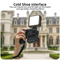 Empuñadura ergonómica integrada para fotogra...