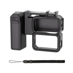 Empuñadura ergonómica integrada para fotogra...