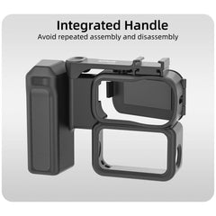 Empuñadura ergonómica integrada para fotogra...