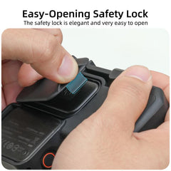 Empuñadura ergonómica integrada para fotogra...