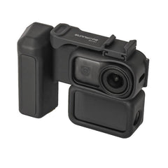Empuñadura ergonómica integrada para fotogra...