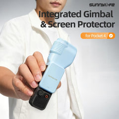 Cubierta colorida para el estabilizador DJI Osmo Pocket 4
