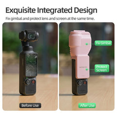 Cubierta colorida para el estabilizador DJI Osmo Pocket 4