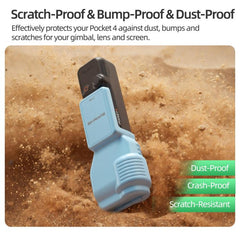Cubierta colorida para el estabilizador DJI Osmo Pocket 4