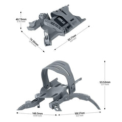 Para DJI Mini 5 Pro STARTRC, soporte de entr...