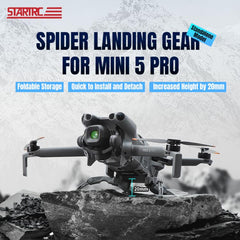 Para DJI Mini 5 Pro STARTRC, soporte de entr...