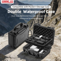 Maleta impermeable de doble capa de PP START...