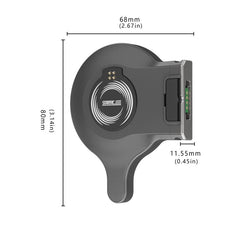 Para DJI OM 7/7P STARTRC Magsafe anillo adap...