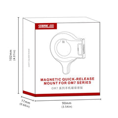 Para DJI OM 7/7P STARTRC Magsafe anillo adap...
