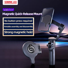 Para DJI OM 7/7P STARTRC Magsafe anillo adap...