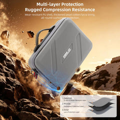 For DJI Lito 1 / X1 STARTRC Shoulder PU Stor...