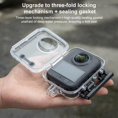 Carcasa impermeable para DJI Osmo 360 de has...