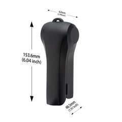 Funda protectora con tapa abatible para caja...