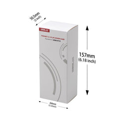 Funda protectora con tapa abatible para caja...