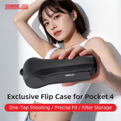 Funda protectora con tapa abatible para caja...