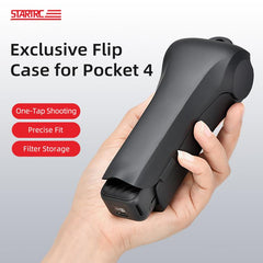 Funda protectora con tapa abatible para caja...